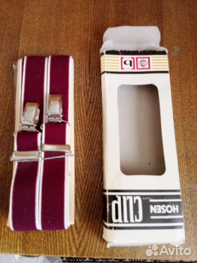 Мужские подтяжки 