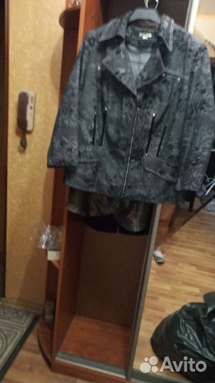 Жакет женский из джинсовой ткани