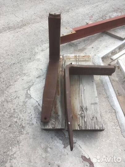 Вилы для болгарского погрузчика