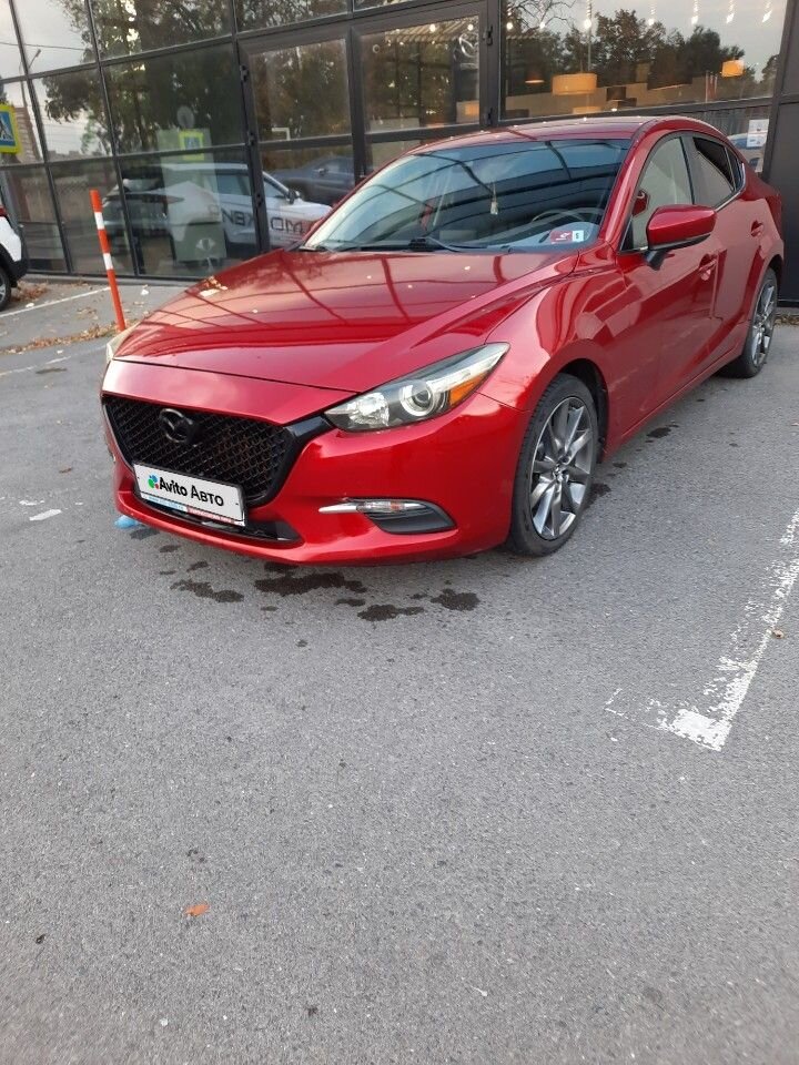 Mazda 3: фото владельца