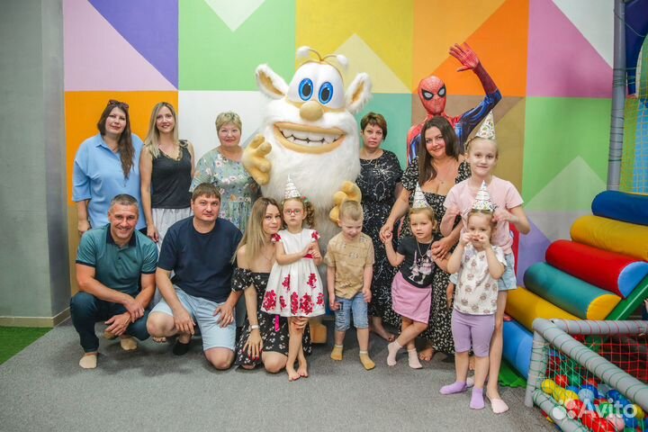 Детский лофт. Игровая комната «Птичка» Аниматоры