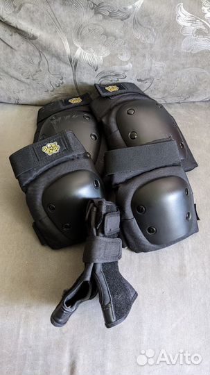 Защита профессиональная BRO stuff black размер L