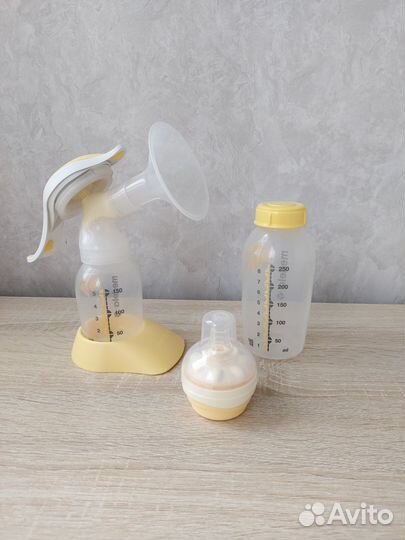 Молокоотсос ручной двухфазный