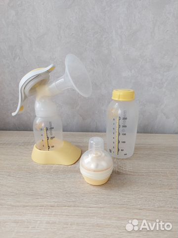 Молокоотсос ручной двухфазный