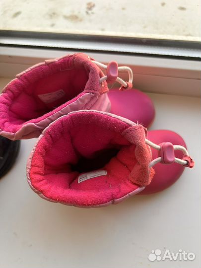 Сапожки crocs c6