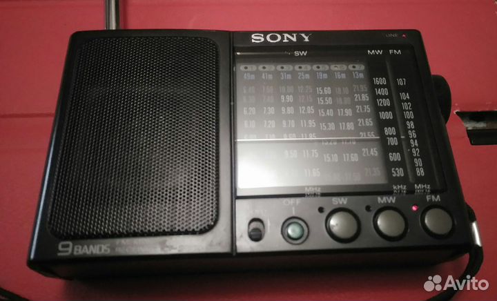 Радиоприемник Sony icf-sw20