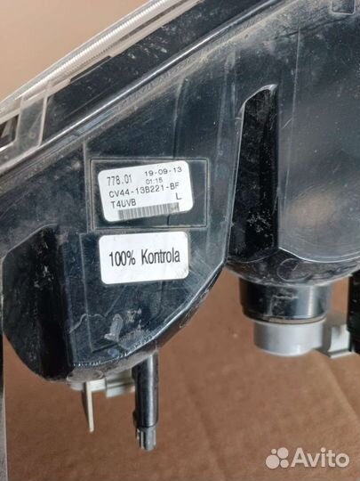 Фара противотуманная форд Куга 2 левая