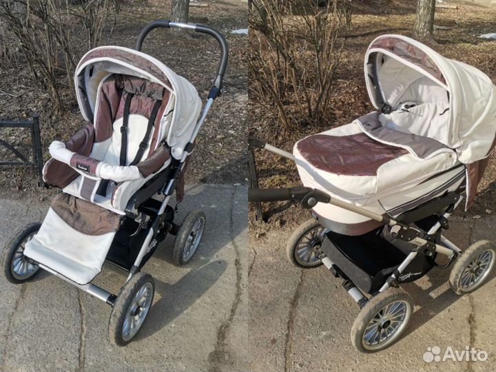 Коляска emmaljunga 2 в 1