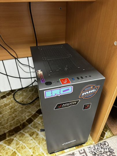 Игровой компьютер rtx 4060