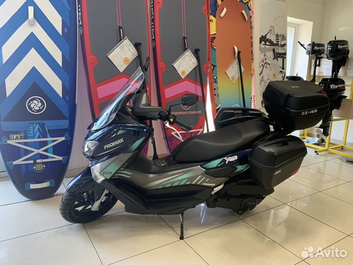 Максискутер promax-Honda PCX-250 (49)