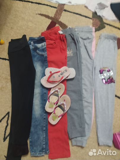 Вещи пакетом для девочки