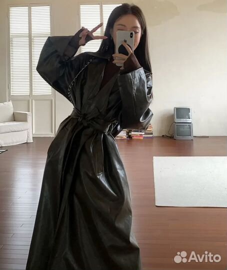 Плащ тренч женский 44