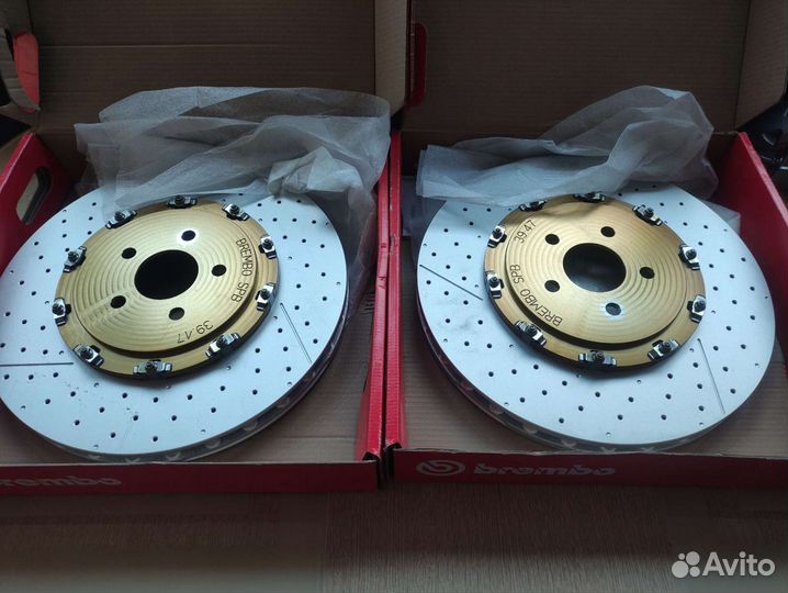 Тормозные диски Gl63 GlS63 ML63 GLE63 AMG