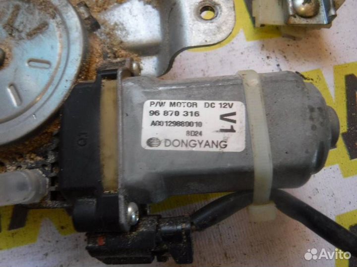 Стеклоподъемник электр. передний левый Chevrolet