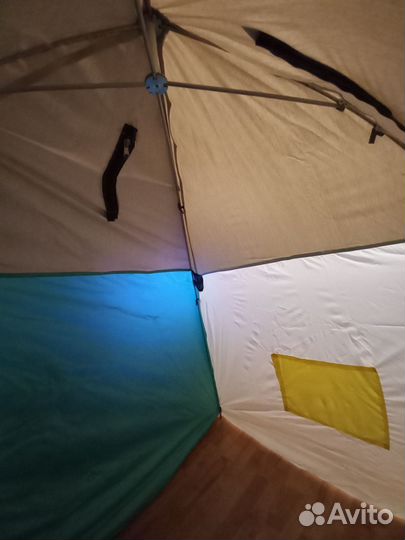 Палатка для зимней рыбалки