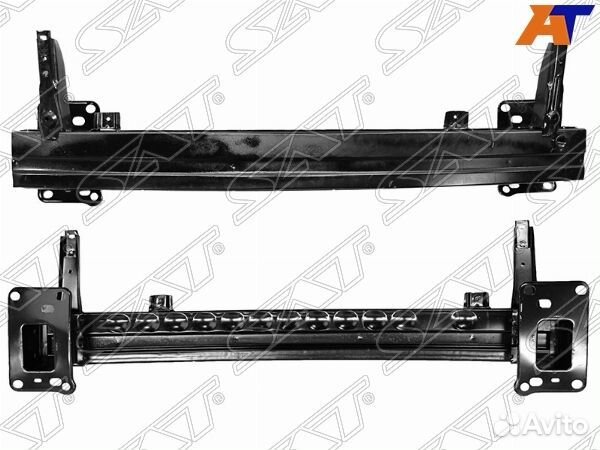 Усилитель бампера hyundai elantra V 14-16