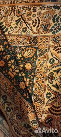 Ковры 2*3м, 2*1,5м натуральные шерсть 3шт