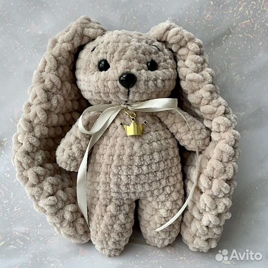 Мягкая игрушка заяц