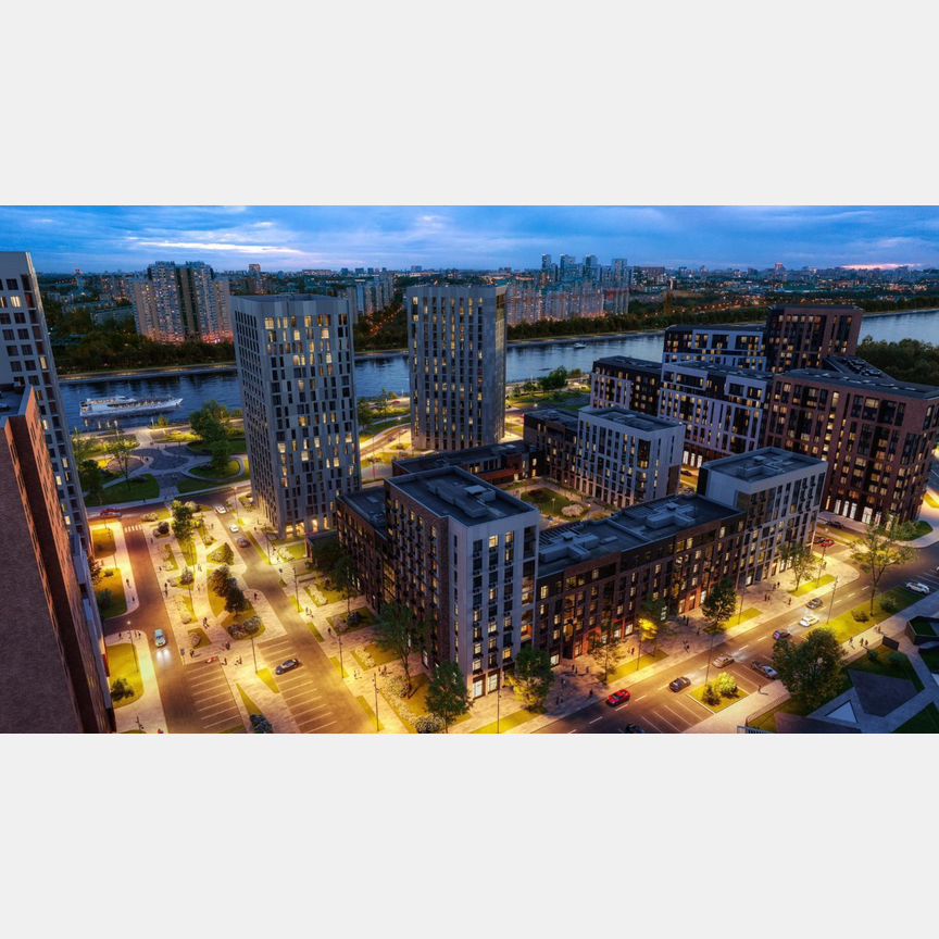 3-к. квартира, 79,9 м², 3/35 эт.