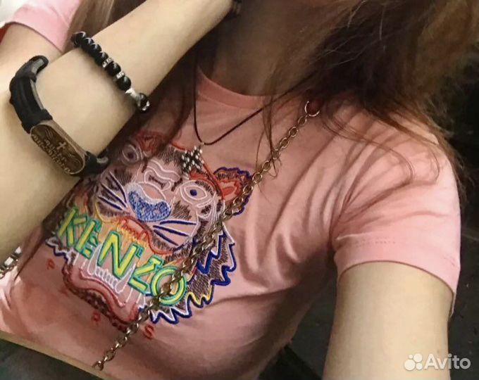 Футболка женская Kenzo