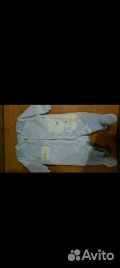 Детские вещи пакетом на мальчика от 0