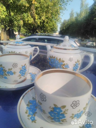 Сервиз чайный Вербилки