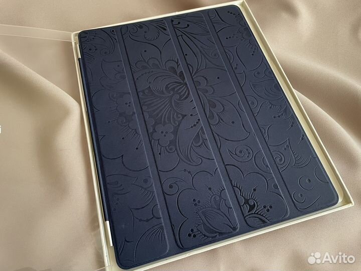 Кожаная обложка (чехол) на iPad