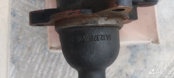 Стартер маз 5432.3708-20