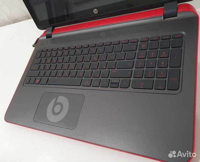 Мощный 4х ядерный сенсорный ноутбук HP