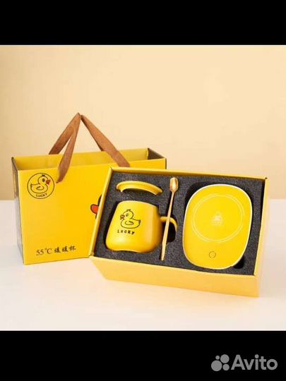 Кружка с подогревом