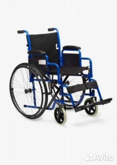 Инвалидная коляска складная бу