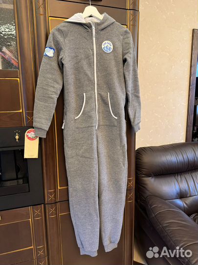 Комбинезон трикотажный с флисом внутри The cave