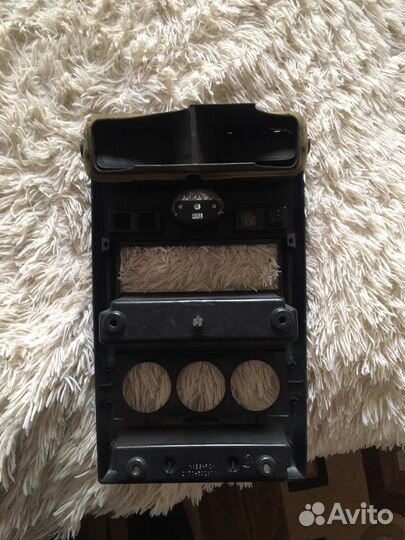 Центральная консоль приора