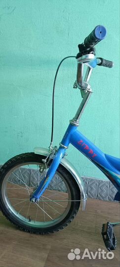 Детский велосипед zippy