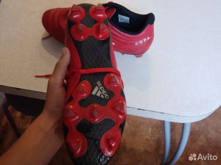 Бутсы adidas copa размер 38