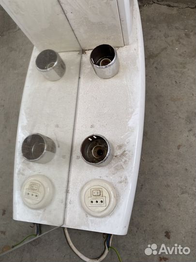 Зеркало в ванную бу