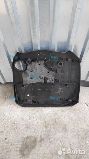 Декоративная крышка двигателя BMW 5 F07/F10/F11