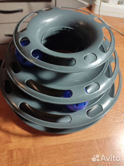 Пирамида игра для кошки