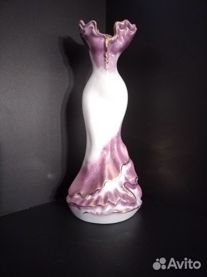 Ваза для цветов фарфор