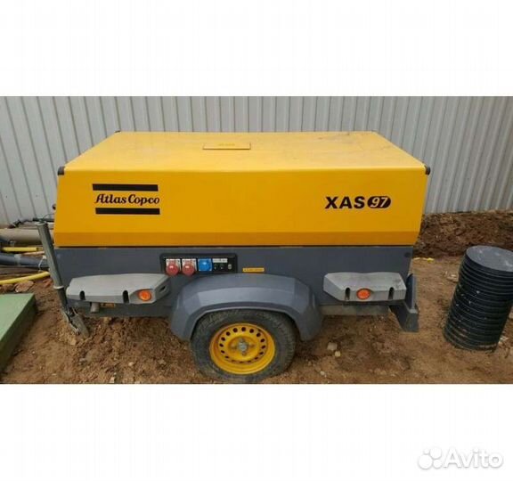 Аренда Дизельного компрессора