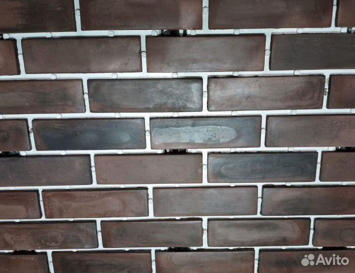 Облицовочная плитка под кирпич