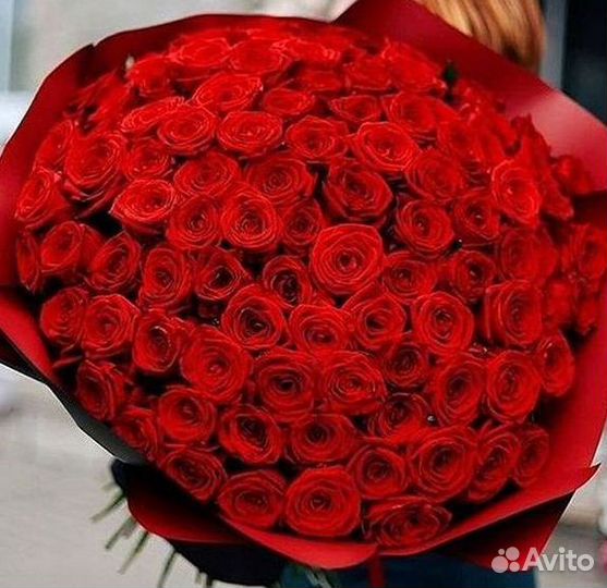 Высокие розы Гигантские розы Доставка цветов