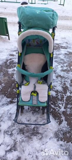 Санки коляска ника 7 3