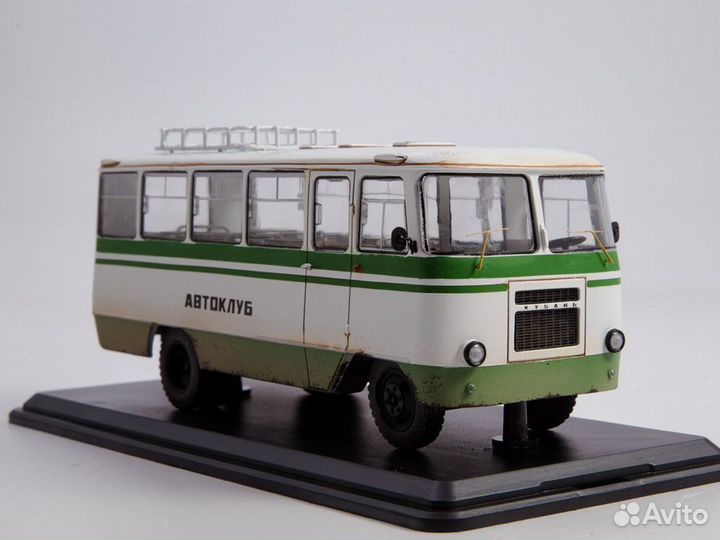 1:43 Масштабная модель Автобус Кубань-Г4ас (со сле
