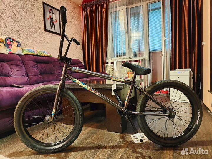 BMX WTP Volta Кастом