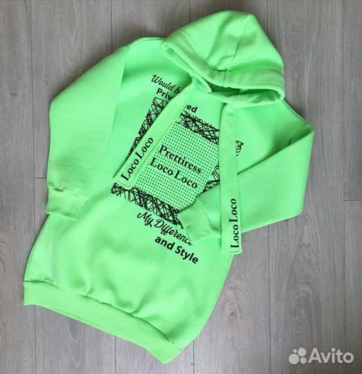 Супер теплое худи