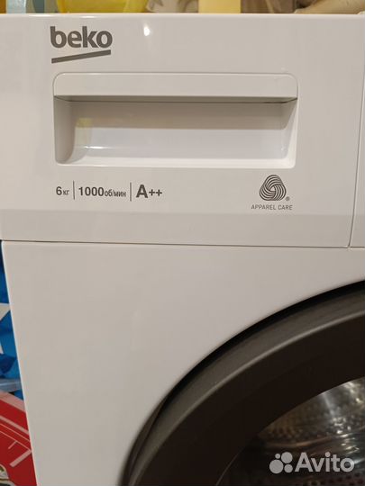 Стиральная машина beko 6 кг
