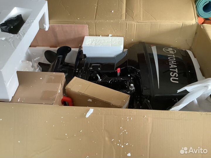 Продается лодочный мотор Tohatsu M50 D2S