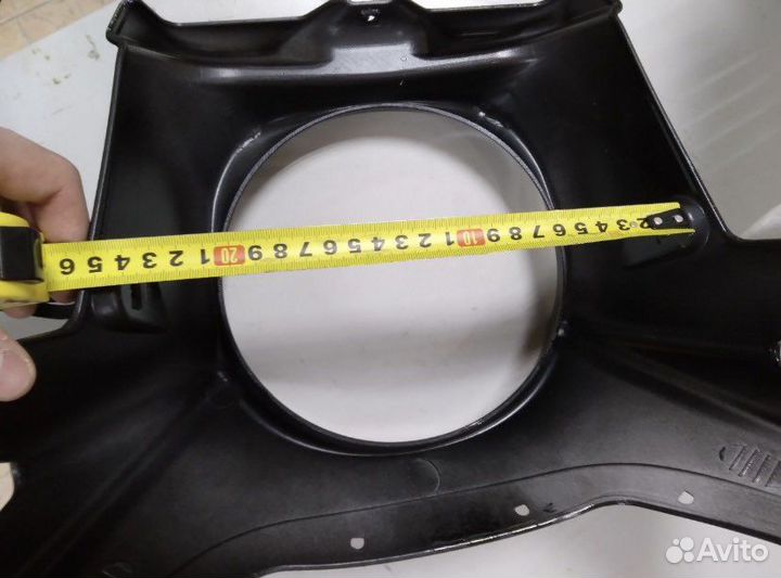 Обтекатель с ветр.стеклом honda CB400 черный