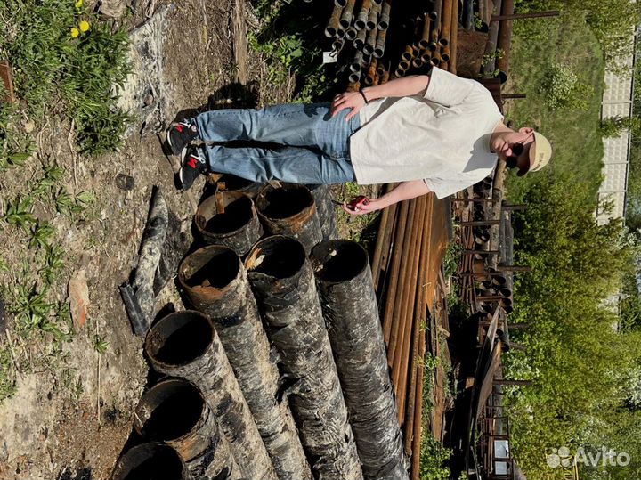 Труба бу 300х1 мм